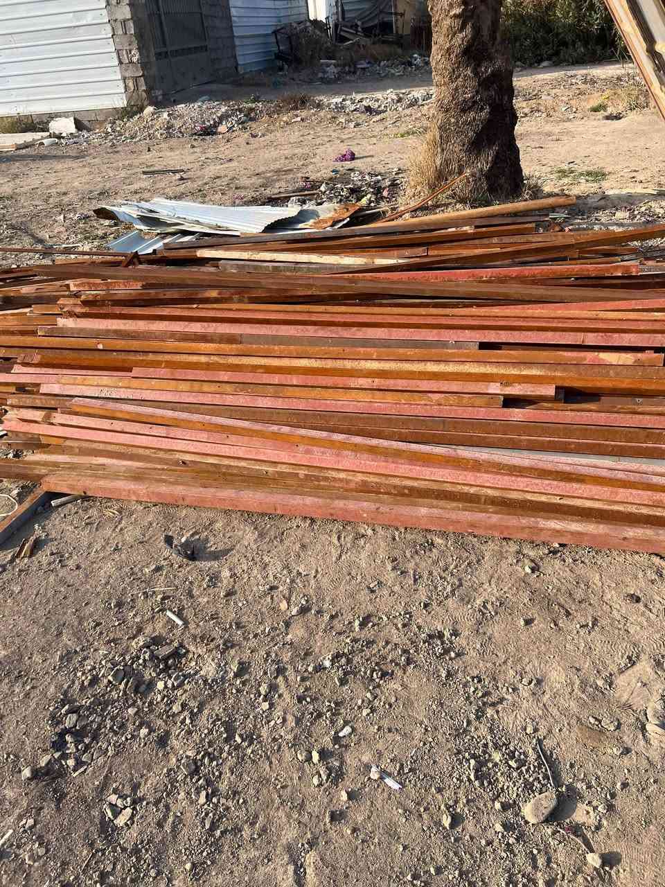 حديد لبيع وكبنكات للاستفسار الاتصال***********
