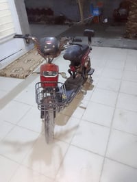 دراجة شحن • بطاريات جدد • نقص عقل