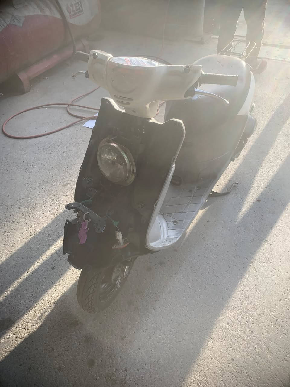 سلامو عليكم دراجه للبيع بيهه نوزل ركف سعر 200
***********
