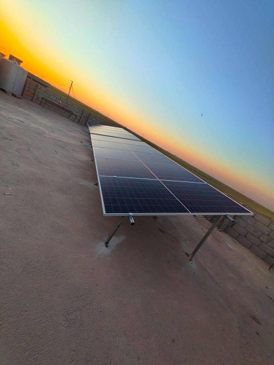 تم بفضل الله تجهيز وتنصيب  منظومة طاقة شمسية
لمنزل الاخ(#سيف_خليل_مزبان)

#ناحية_الرياض_قرية_الخربة

مكونات المنظومة:

🔵 9 الواح ذات وجهين وكفاءة عالية

🔵 بطارية 14.5 كيلوواط 

 🔵انفيرتر  5.6كيلوواط

مكتب هاني شاكر السلطان للطاقة الشمسية 

الحويجة #ناحية الرياض

هاني   ***********

ظافر ‏ ‪0780 680 4046‬‏

رعد ‏  ‪0782 496 9996‬‏
