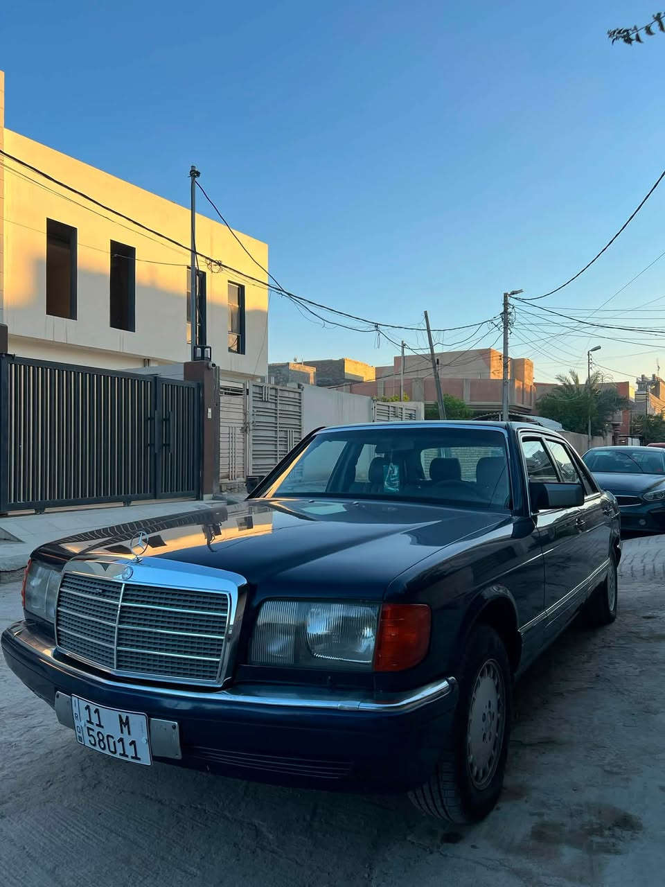 السلام عليكم جامبو رئاسي 560 seL   ابلادي محرك كير اكسل مطابق سياره مال جناي 1987 تبريد جيد جاهزه السياره .

للبيع او امراوس بسياره كامري 2005 حسب القناعه لاتصال او واتساب *********** موجوده في بابل .
