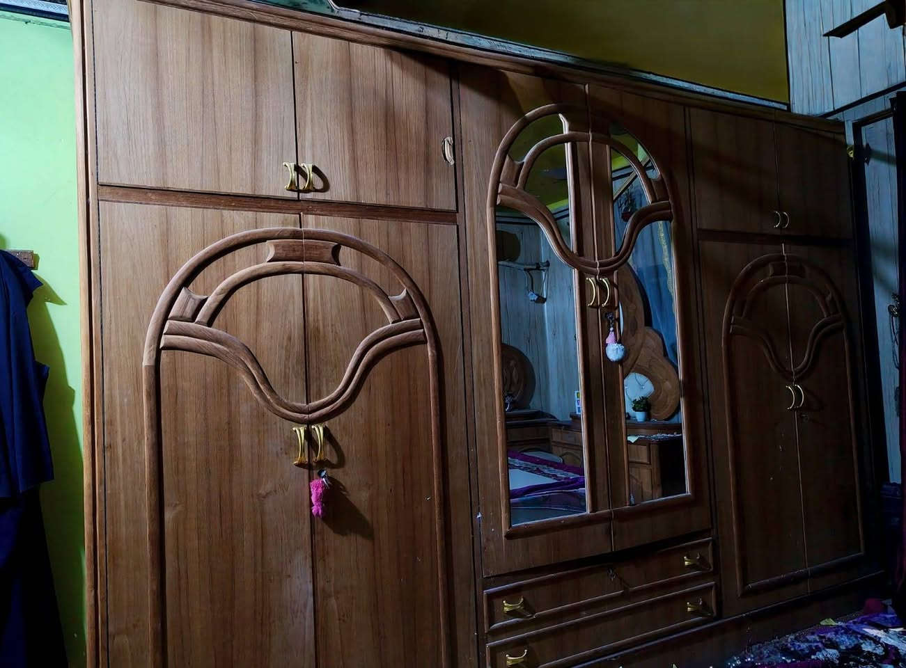 ياالله غرفه نجاره نجاره شوفت عينك النظافه  صاج عراقي شغل ثكيل  اخت الجديده استعمال قليل السعر مليونين ونصف بيها مجال الشراي خاص 
المكان بابل


**إذا كنت صاحب هذا الإعلان وتريد حذفه لأي سبب، رجاءا أرسل رسالة إلى الدعم الفني**