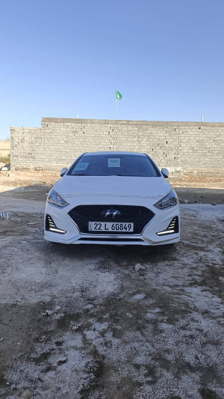 سلام هونداي سوناته 2019 رقم أربيل إنكليزي وكاله أو تحويل سياره موصفاتها معروفه لدات أمامي خلفي رادارات باقي موصفات معروف كامره دواره شاشه السونار منشور القماره فقط أثر تكشير سونار يمك السياره احله من الصور السعر 117 وبيها مجال السياره جديده كثر مكينه وكير وحديدية وتبريد خير من  الله الستفسار عل رقم *********** واني خادم مكاني نجف
