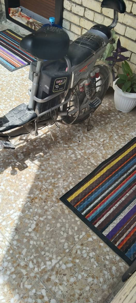 السلام عليكم اخوان عندي دراجه شحن للبيع كشر تعبان الي يحب يقيم ويدلل وهاي صورها وهذا رقمي إلي يحب يتصل 
***********
