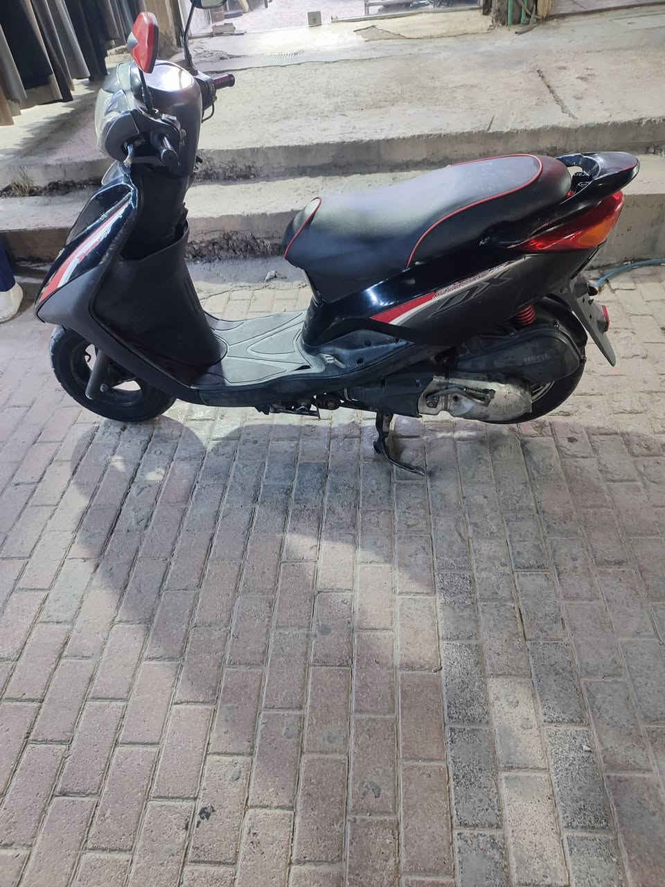 دراجه بغبغاء نوزل للبيع 
كفرات اصليه 
مكينتهه ما مفتوحه
 كهربائيات كلهه شغاله 
دراجه مابيهه نقص
السعر 700
المكان البلديات أو مدينة الصدر


**إذا كنت صاحب هذا الإعلان وتريد حذفه لأي سبب، رجاءا أرسل رسالة إلى الدعم الفني**