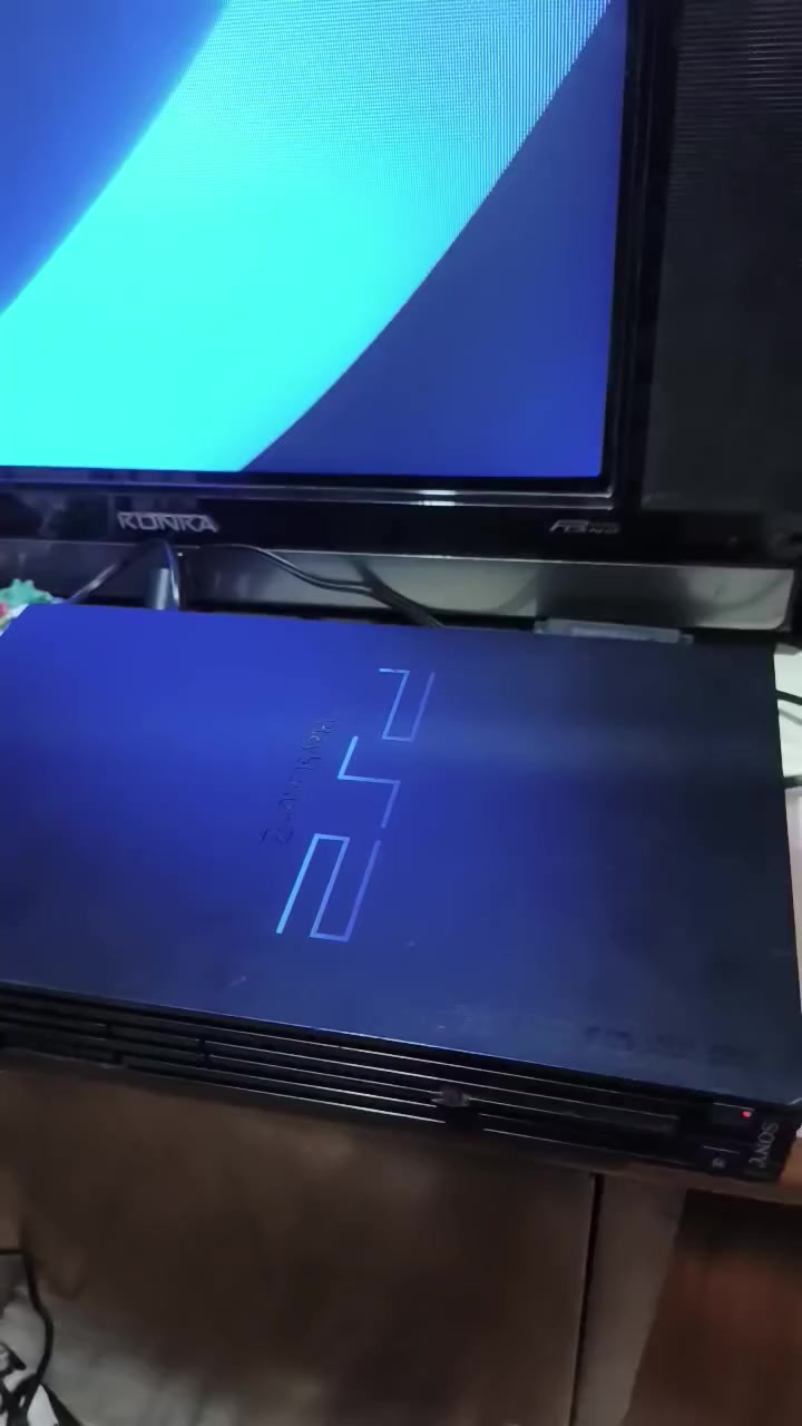 PlayStation 2 fat
سوني تو فات جهاز فقط بدون ملحقات 
نضيف حيل شغال مابيه مشاكل 
السعر 15 ألف ✨ 
متوفر توصيل كافة أنحاء العراق


**إذا كنت صاحب هذا الإعلان وتريد حذفه لأي سبب، رجاءا أرسل رسالة إلى الدعم الفني**