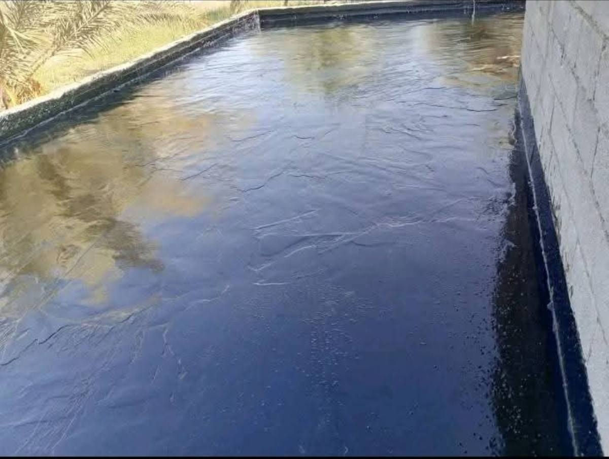 سلام عليكم التجير السطوح ولاساسات وكافه المباني درجه اوله سعر البرميل 75
***********
