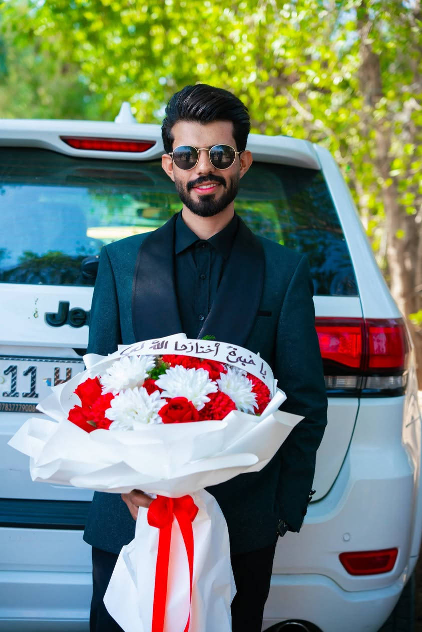 #نصنع الصورة… #ونحفظ الذكرى

♥️عقد قِران مبارك ♥️ 
محمد فرحان المياحي 
ألف ألف ألف مبروك ❤️
سائلين الله أن يرزقكم حياة مليئة بالمحبة والاستقرار 🌹

قناة المصوّر علي طه
توثيق  لكافة المناسبات الاجتماعية
👩‍🦰 يتوفر كادر نسائي متخصص محترف 
للتصوير الداخلي والخارجي

📞 للحجز والتواصل:
***********
***********

https://t.me/alitaha_jied  رابط الصور بدقة كاملة
