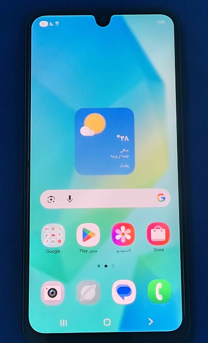 samsung .A16
ram.8 g
room 256g
جهاز اندرويد 16 نظيف جدا جدا 
فقط جهاز بدون ملحقات سعر المطلوب 170الف 
مكاني كربلاء  قرب مستشفى الكفيل 
مرازس بجهاز هم يرهم كربلاء, العراق


**إذا كنت صاحب هذا الإعلان وتريد حذفه لأي سبب، رجاءا أرسل رسالة إلى الدعم الفني**