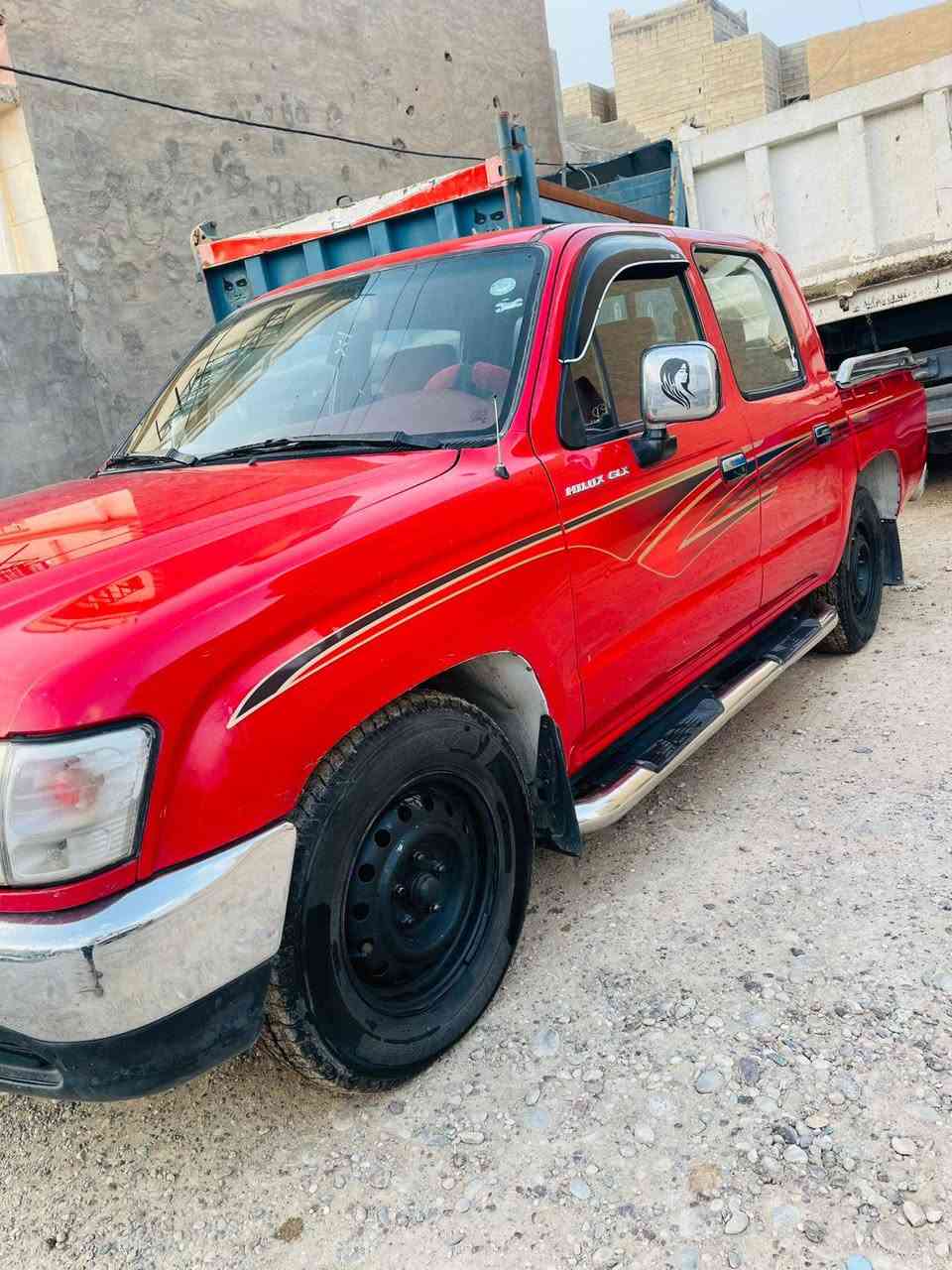 سلام عليكم تيوتا البيع 2003
فول مواصفات GLX

بيها جاملغ الخلفي  صبغ  فقط 

رقم اربيل 

مكان سيارة تكريت 

رقم الهاتف ***********
