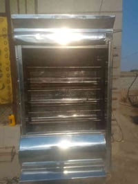 شواية دجاج • استخدام قليل • واسط