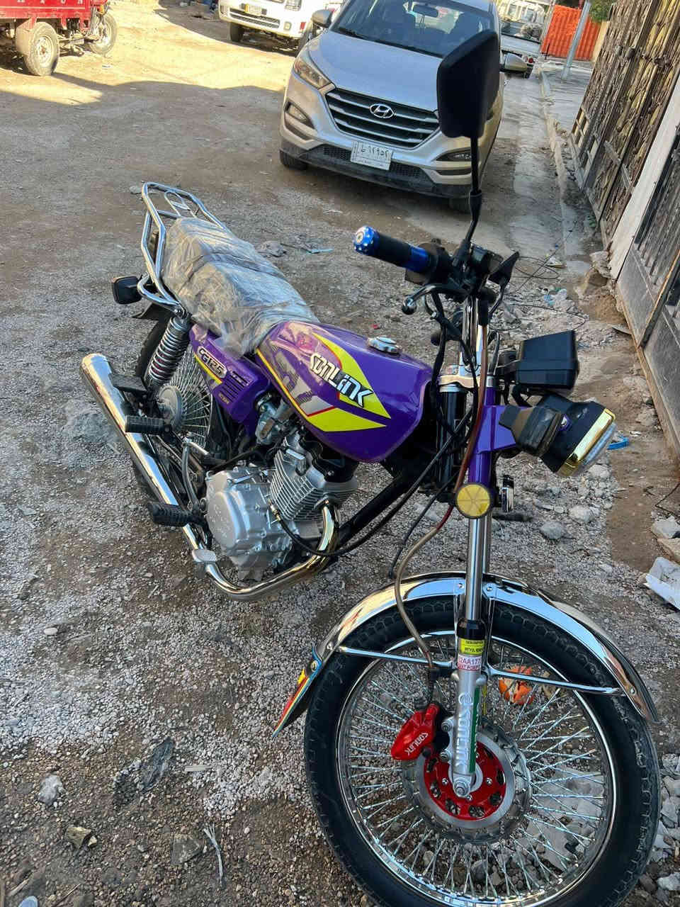 السلام عليكم
للبيع دراجة إيراني ، 4گير
موديل 2024  سونيك
مكينه مكفولة تنقيص وتبخير
برغي ممفتوح بيهة
ناعمه حلوة
الدراجه مكفولة كفاله عامه
أوراق كامله
السعر 700 وبيهة مجال
إذا شراي اتصل لتراسل وتعبني
  , ***********
العنوان بغداد الشعب
