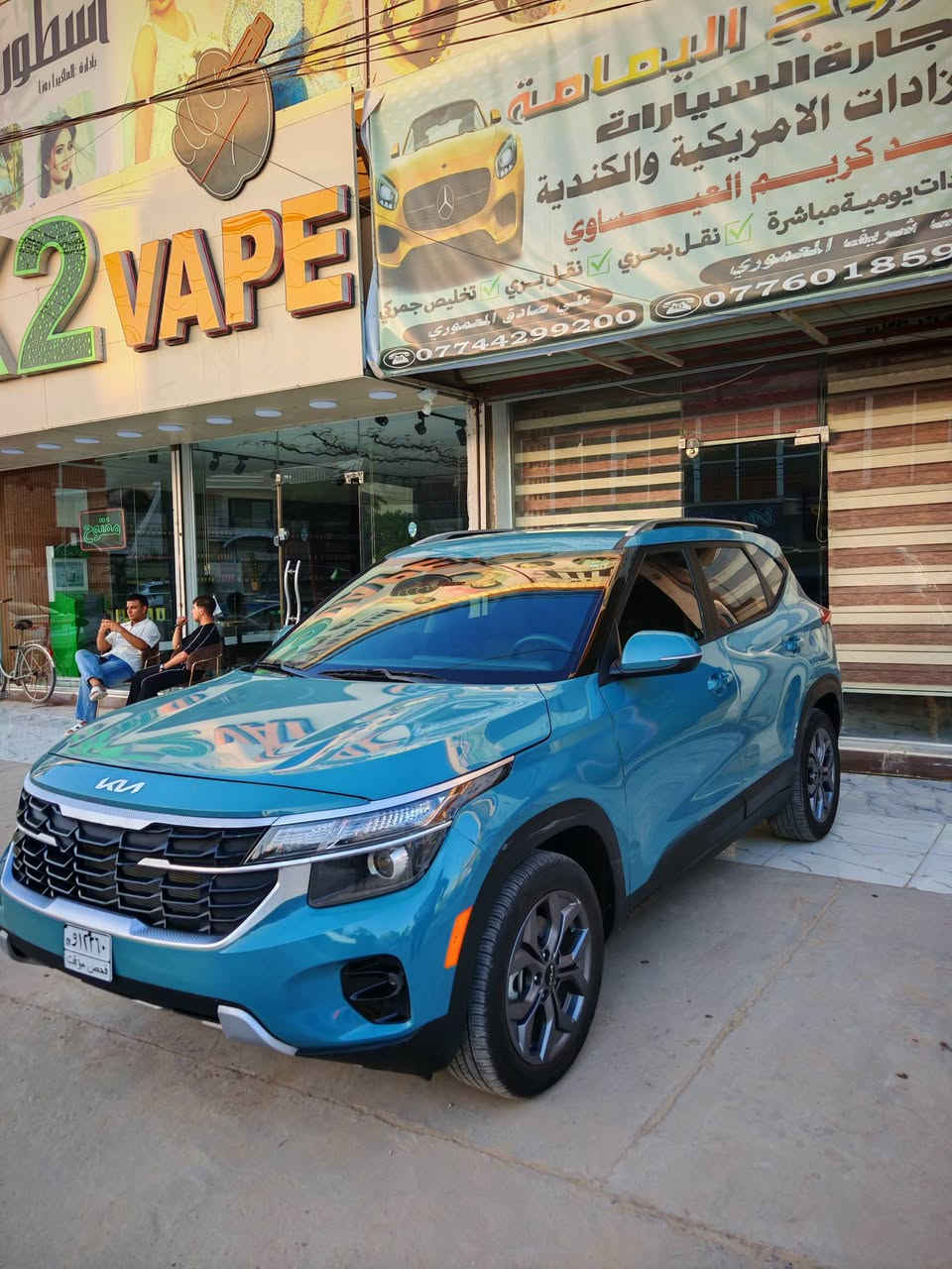 سيلتوس 2024 بدون رقم فحص مؤقت ماشيه 10 الف ضررها كسر بسيط بدعاميه بدون ايرباك صور الحادث بمنشور
مواصفات
شاشة ديجتل متصل
رادار أمامي خلفي جانبي
إشارة مري
محرك 2000 دوش
داخل لونين
سبايدرات
انظمه قياده متعدده

السعر 158 وبيه مجال بسيط وهذا رقمي 

مكانه / الحلة

***********
***********
