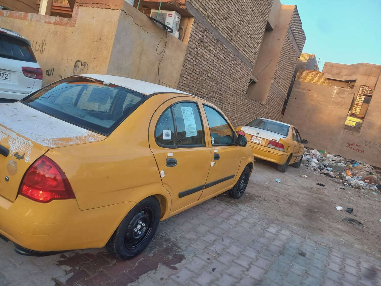 طيبه 15 واسط مصفره غرامات مكفوله عدا خياس ملكط بيها فقط تبريد مايشتغل مكينه حداديه تاير جاهزه كهربائيات كلها شغاله سعرها 31 للاستفسار *********** مكاني كوت
