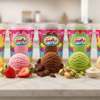 🍯🍨 در العسل آيس كريم 🍨🍯  نكهات متنوعة ومذاق مميز يرضي جميع الأذواق 😍✨ ...