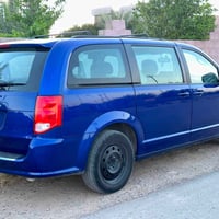 💠للبيع دوج كرفان موديل. 2018لون نيلي  سياره مكفوله من كلشي عده جاملغ ا...