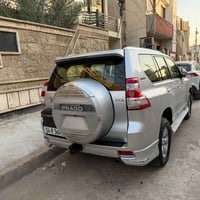 برادو خليجي موديل ٢٠١٤ رقم بصره كفالى عامه  السعر ٣٠٥ ورقه  ٦ ماشيه ١٠...