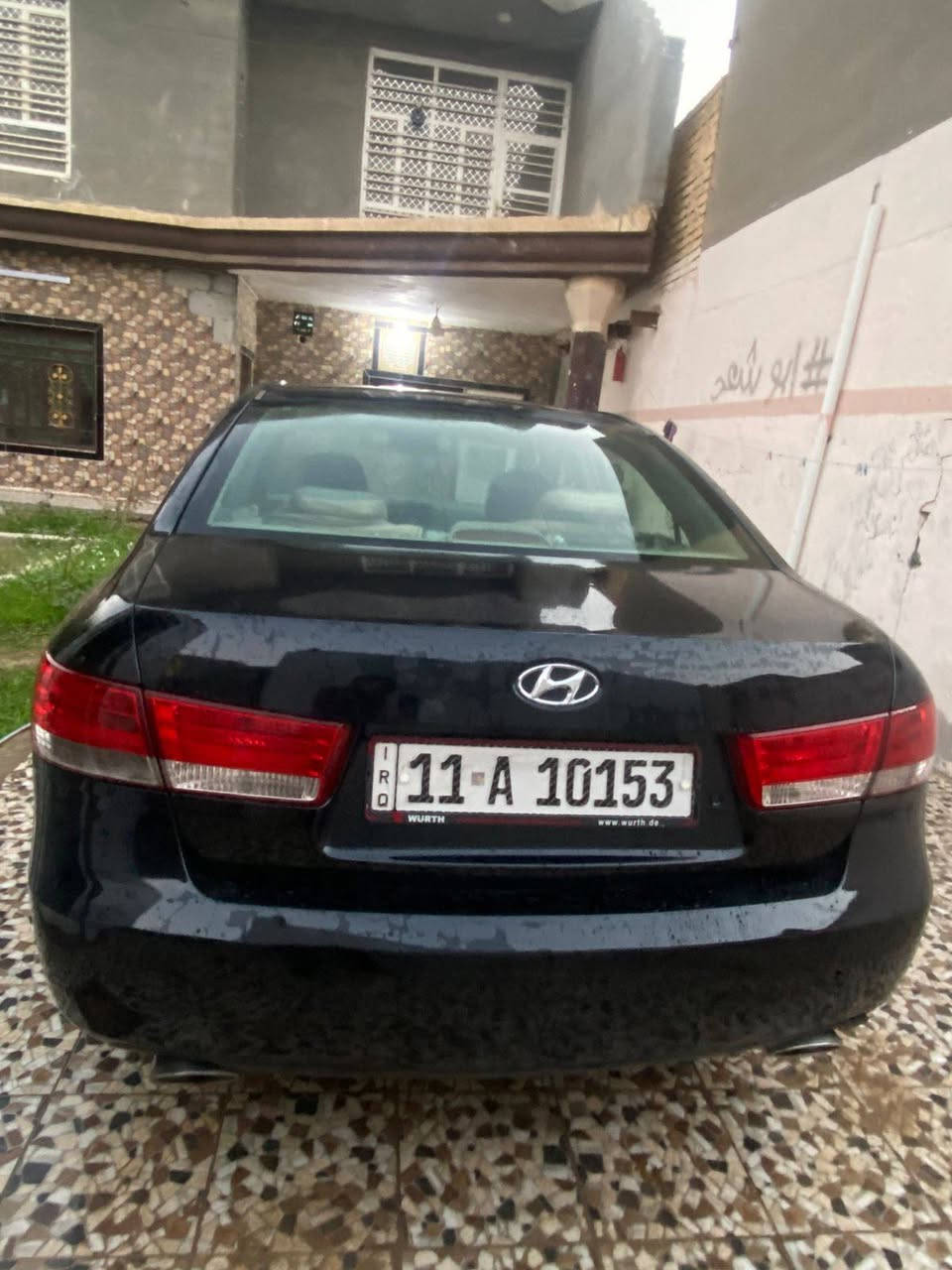 سلام عليكم للبيع سوناتا موديل 2006 وارد امريكي حادثها باب السايق اقل الشبر بـ دوسه ما واصله التكمه البنص مكينه 3300 .6 سلندر مكينه لاتبخير وتنقيص ولا رواجس.السياره مصبوغه حزام للجماليه اثر جراد مكينه كير حداديه تخم تاير ويل كب .مكفولات رقم انكليزي شرط تحويل ثاني يوم لون حبري
السعر : 86$ وبيه مجال حق الجيه 
العنوان : حله بابل
رقم الهاتف: ***********
