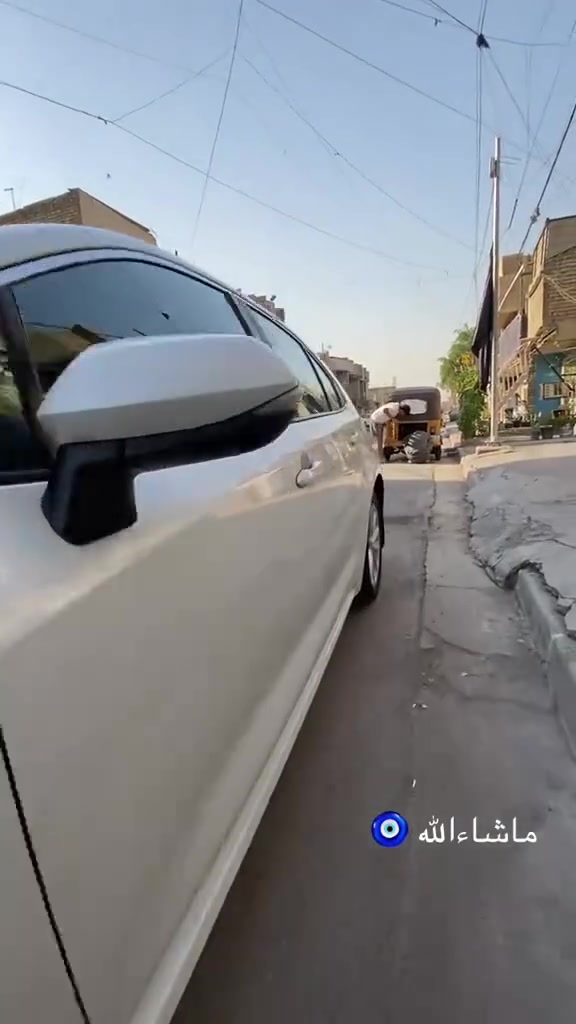 السلام عليكم 
للبيع كورلا ساز.  بانزين فقط 
موديل 2022   رقم اربيل الدولي 
سياره كفاله عامه ضربه وصبغ وبارد بيه رصعات بسيطه بجوانب جداً بسيطه 
سياره جديده بعده ع شركه مملعوبه بيه 
فول مواصفات عده فتحه
مسويله ادامه كامله سياره دوشمه جديده كاعيه جلد صندوك مغلف سياره تخم تاير جديد باتري جديد كير ومحرك شرط برغي ممفتوح بيهن منظومه زنون اصغر بلادي سياره خير من الله ومتعوب عليه الاستفسار ‭

‭***********‬عنوان بغداد
