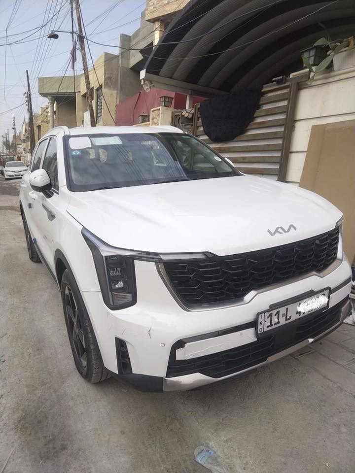 السلام عليكم 
سورنتو 2024 خليجي 
محرك 6 سلندر رقم بغداد بسمي
السيارة استيراد الشركة الدولية لوكالة كيا 
ضمان 5 سنوات 
ماشية 29 الف وضع الشركة
فقط بارد اصبع واحد بالصندوق
السعر 310 وبية مجال
العنوان بغداد البياع 
 ***********
