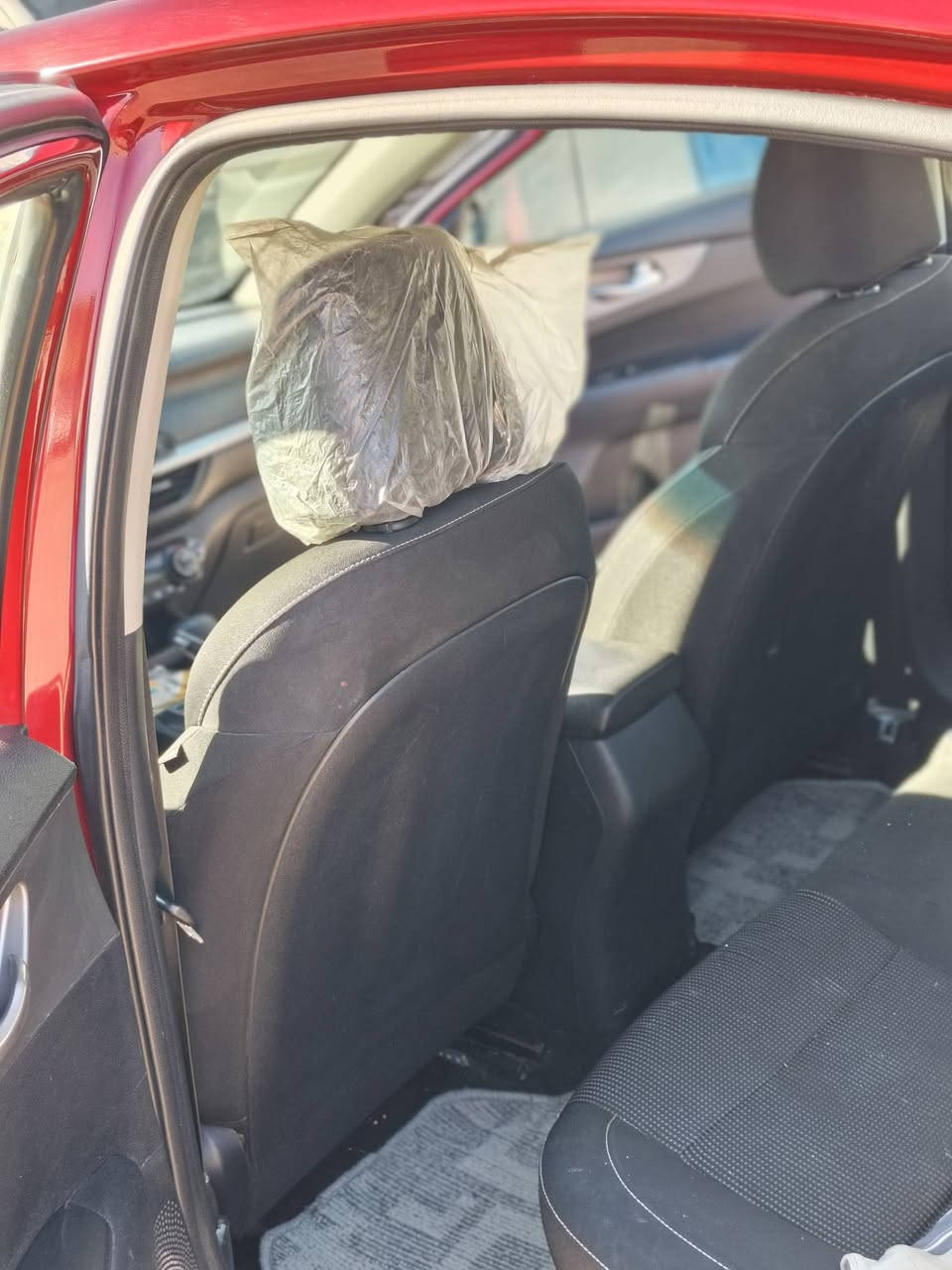 سلام عليكم
فورتي موديل ٢٠١٩ رقم نجف بأسمي سنويه جديده لغايه ٢٠٣١
مداور ثاني يوم سياره نظيفه جدا باتري جديد وتخم تاير جديد قبل شهر شادهه كير ومكينه بلاد ومكفوله ماشيه ٨٥ الف ميل بنيد جارد على صبغ الامارات وجاملغ بارد نفسهه بدون تبدل وباقي مكفول 
مكانهه النجف. 
السعر ١٢٢ وبيه مجال للشراي 
للأتصال ***********
