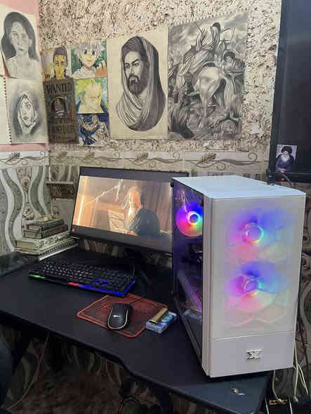 سلام عليكم شباب Pc للبيع
ماخذها قبل سنتين هيج جبتها لعبت كم مره وعفتها بسبب شغلي  وهسه فكرت ابيعها افضل ماتاركها البيسي بحالة اكثر من ممتازه تكدر تكول جديده 
Pc جيب وشد والعب  كامله مكمله 
اضافة للميز كيمنك حرف K 
اضافة اليو بي اس / بي خلل الدكمة بس شغال عارضها  1200

للتواصل ***********

📋 قائمة مواصفات الكمبيوتر
• Core i5-10400F
• RTX 3050 8GB OC GALAX SF
• 16GB 3200MHZ LEXAR (الرامات)
• H410M GIGABYTE S2H V3 (اللوحة الأم)
• SSD 128GB KINGSPECS SATA
• HDD 500GB WD PUR
• 700W 80+PLUS PANGU (مزود الطاقة)
• XIGMATEK OREO 3FAN RGB (كيس/صندوق الكمبيوتر)
• XTRIKE KEYBOARD KB305 RGB (لوحة مفاتيح)
• XTRIKE MOUSE+PAD RGB GMP290 (ماوس + باد)
• SAMSUNG 24INCH 75HZ 1MS IPS (الشاشة)
• LF24T350FHMXZN (موديل الشاشة)
