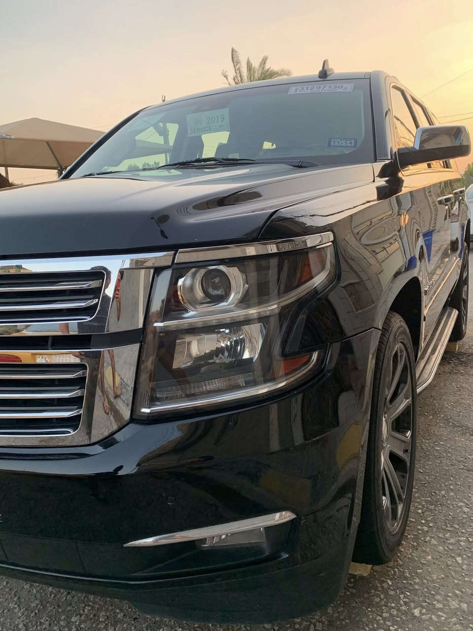 تاهو بريمير فول معروفه مواصفاتها
2019 ماشية 73 الف

كلين تايتل بيها بس 3 رصعات صارن هنا بالعراق

السياره نظيفه مال بيت استخدام شخصي

وبكلايت مكسوره جامته فقط

رقم بغداد تحويل ثاني يوم

كير محرك شواصي كله مكفول

مكانها بغداد

الاستفسار *********** واتساب او الاتصال
