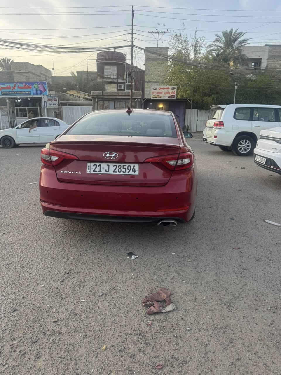 سوناته ٢٠١٧ وارد امريكي حادثها بامريكه بس دعاميه وخشم البنيد وبلعراق شبر بلجاملغ وصندوك ضربه سطحيه شواصي لغود حوض كله مكفول صدرها نضيف تبريدها خير من الله  محركها جي دي اي 
اي ستفسار الرقم ***********

