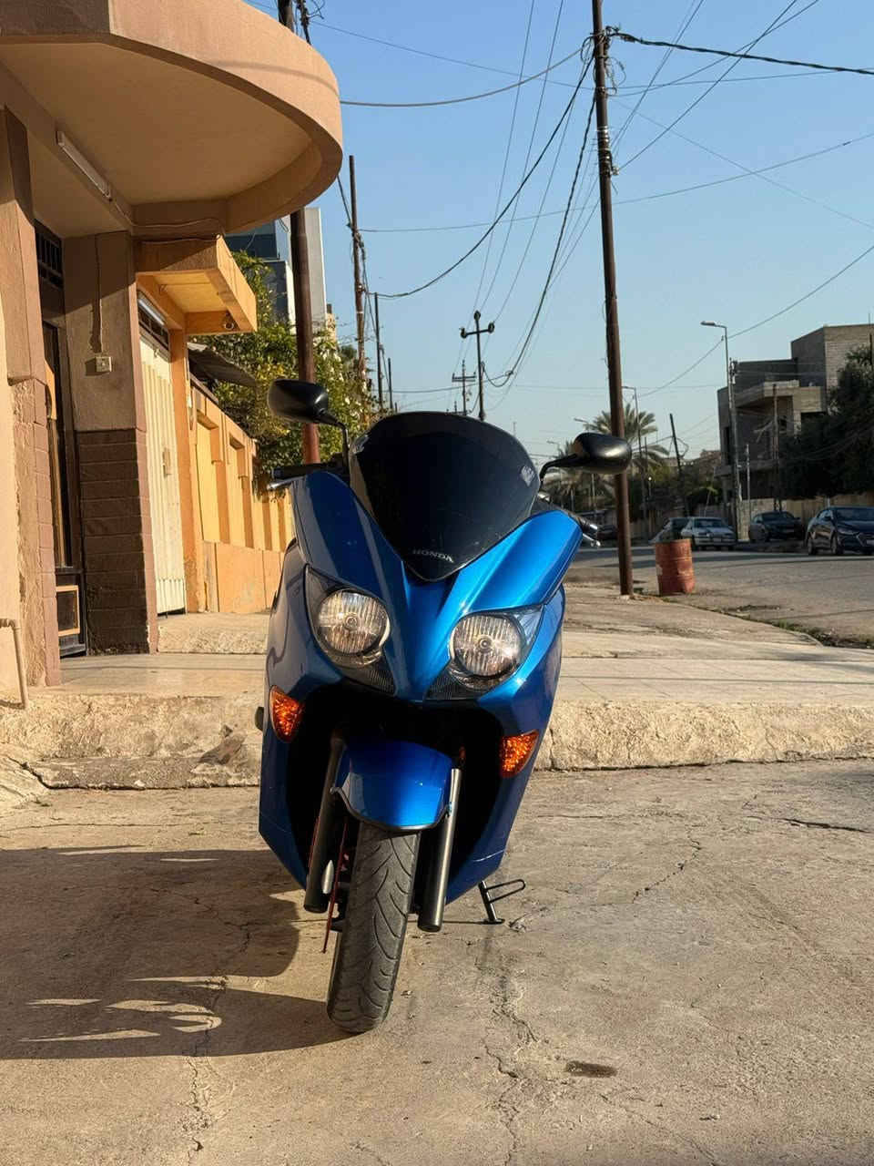 السلام عليكم دراجه للبيع فورزا 0/8 دراجه زيرو
دراجه شرط مكينه ما مفتوحه دراجه ما مسجله
سعر الدراجه مليونين وربع الدراجه حيل نظيفه
العنوان موصل ***********
