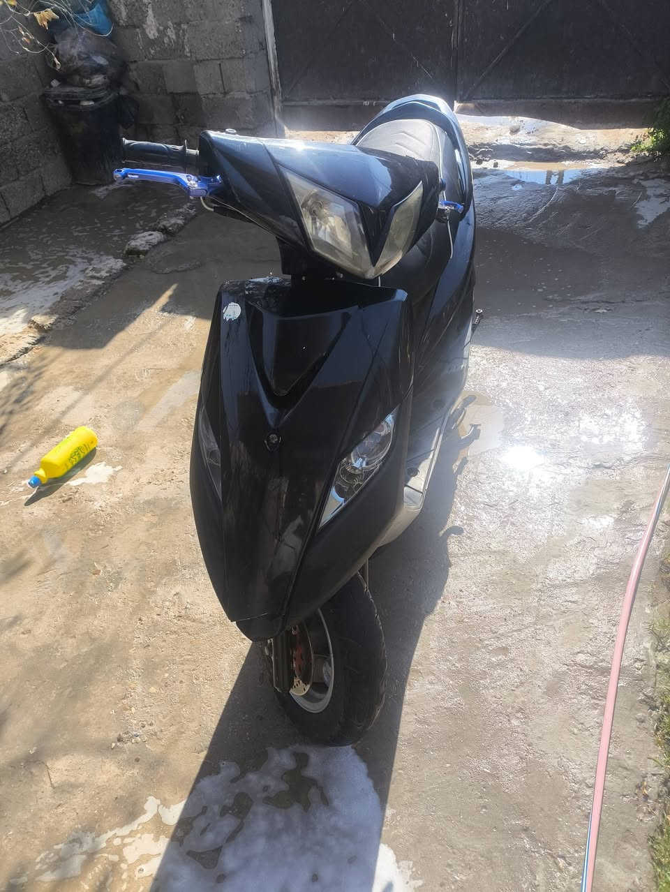 سلام عليكم
دراجه للبيع ماكس ثعلب سرعه 140نوزل دراجه كلش كلش نضيفه ما مفتوح بيها ولا برغي سعر 550 مكاني بغداد الزعفرانيه كهربائيات كلها شغاله 
***********
