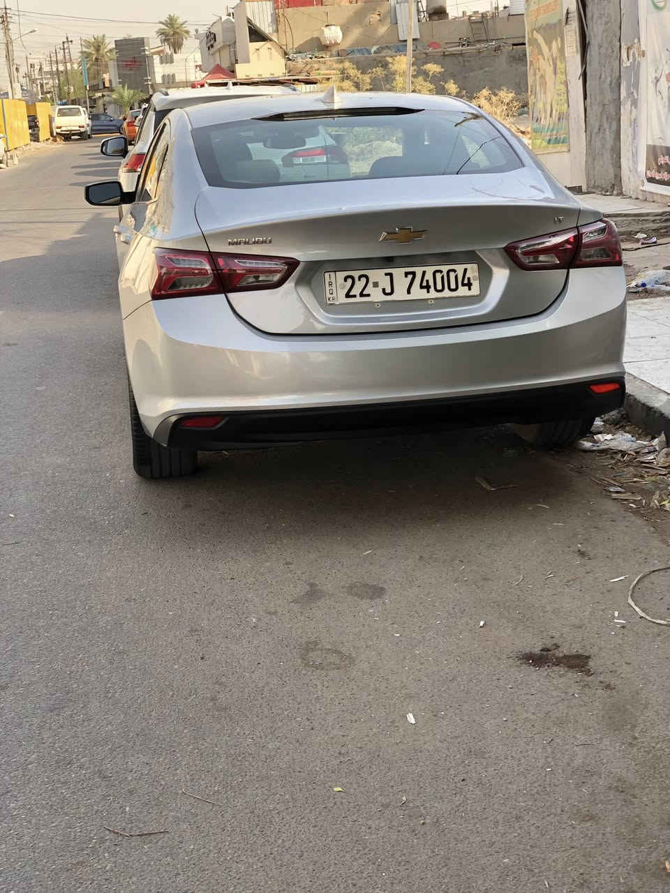 شوفرليت ماليبو موديل 22 LT
سياره نضيفه وحيل معتني بيه وكامله من كل نواحي عداد المشي 110 
حادث بسيط جاملغ امامي راجع ع بارد 
سعر 135 بيه مجال بسيط


**إذا كنت صاحب هذا الإعلان وتريد حذفه لأي سبب، رجاءا أرسل رسالة إلى الدعم الفني**