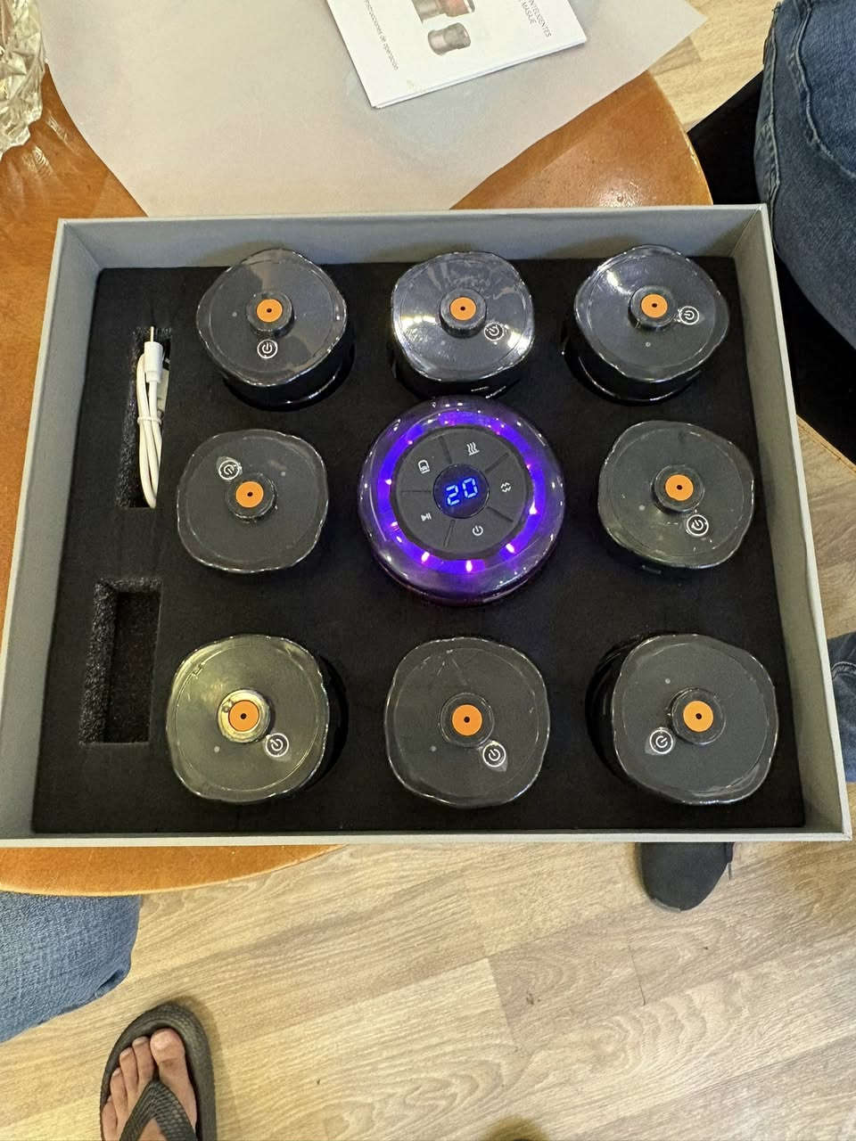 جهاز حجامة هوائية سعره جدا غالي اللي يفيده بمجال عمله يكتبلي عليه سعر حلو وبالعافية


**إذا كنت صاحب هذا الإعلان وتريد حذفه لأي سبب، رجاءا أرسل رسالة إلى الدعم الفني**