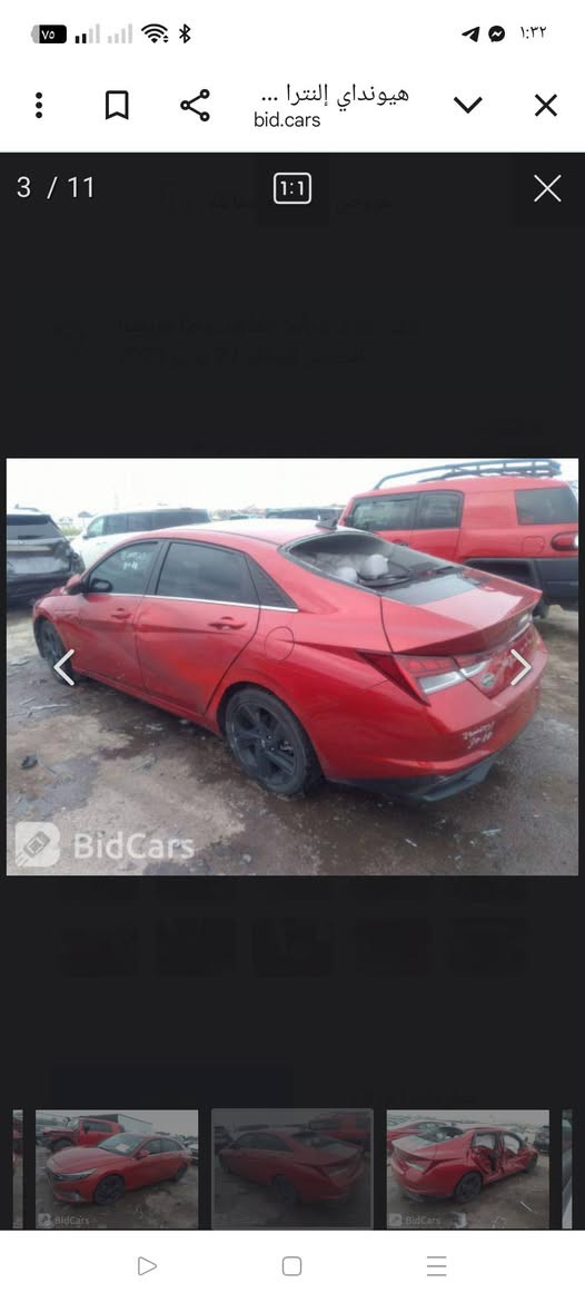 النترا موديل 2022 تفاصيلهة كلهة ناشرهة ماشيه تقريبا 87 رقم بغداد بأسمي مكاني بغداد الحريه عارضهة 143 وهذا رقمي ***********
