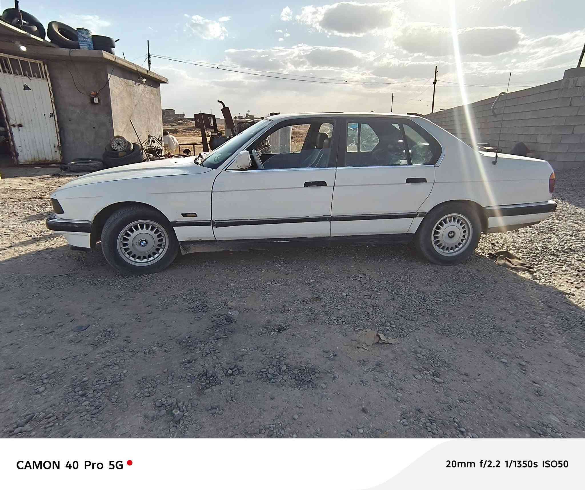 سِلَآمً عٌلَيَکْمً
بيئم موديل 88 
سنويه ل 27 
رقم كركوك 
كابون بانزين بيها 
داخلها غرفتها نضيفه 
كير محرك كلها شرط گهربائيات شغاله
ابيع او مراوس


**إذا كنت صاحب هذا الإعلان وتريد حذفه لأي سبب، رجاءا أرسل رسالة إلى الدعم الفني**