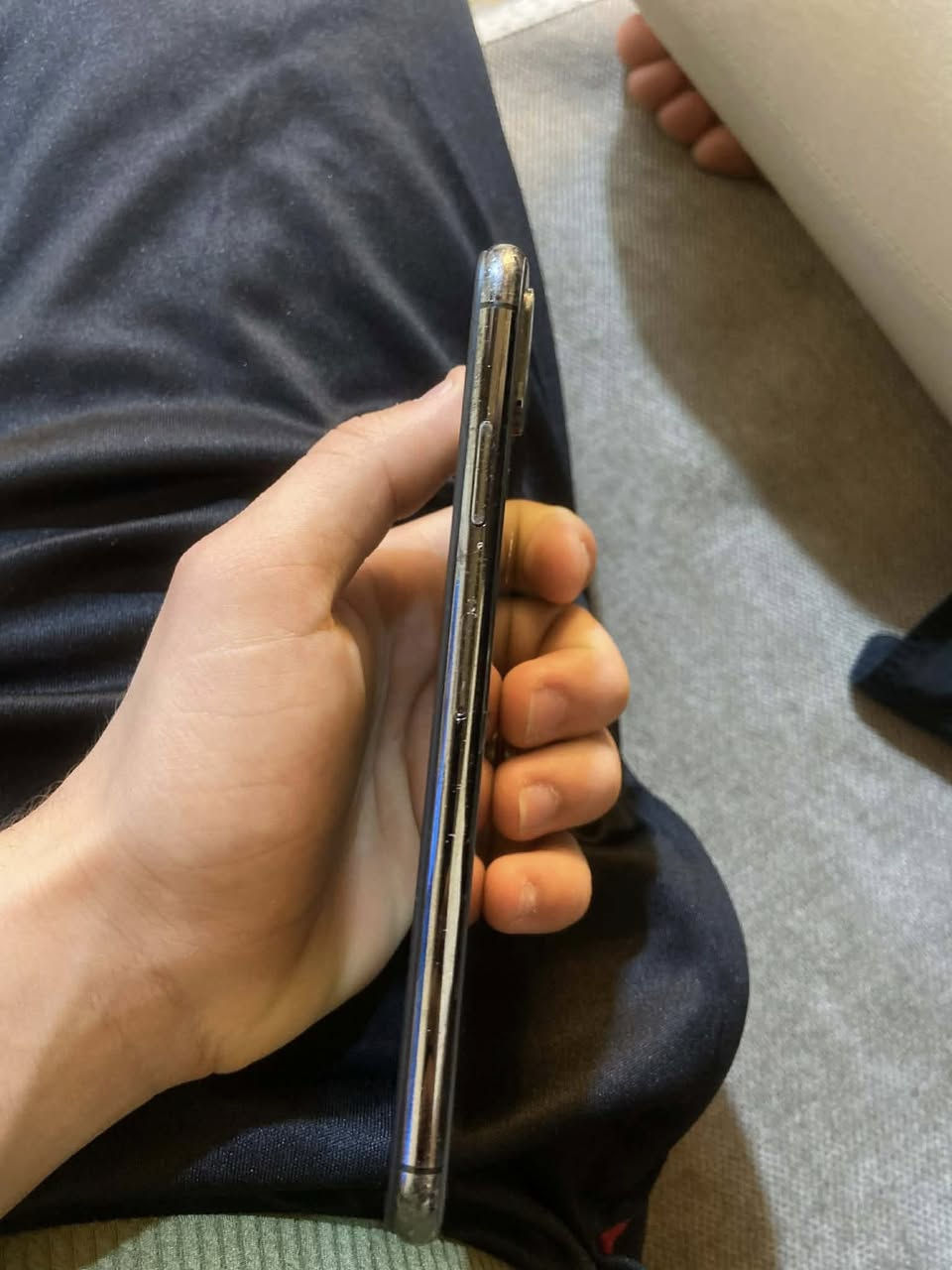 السلام عليكم 

ايفون اكس إس ماكس 

ذاكرة 64 

بطارية 🔋100 مستبدلة اصلية 

ضهر بي فطر ماياثر 

فيس ايدي شغال 

جهاز بلادي جديد 

شاشة بلادية 

الجهاز قطارة مال شحن

بيع او مراوس 
فقط ب آيفون 
خــاص


**إذا كنت صاحب هذا الإعلان وتريد حذفه لأي سبب، رجاءا أرسل رسالة إلى الدعم الفني**