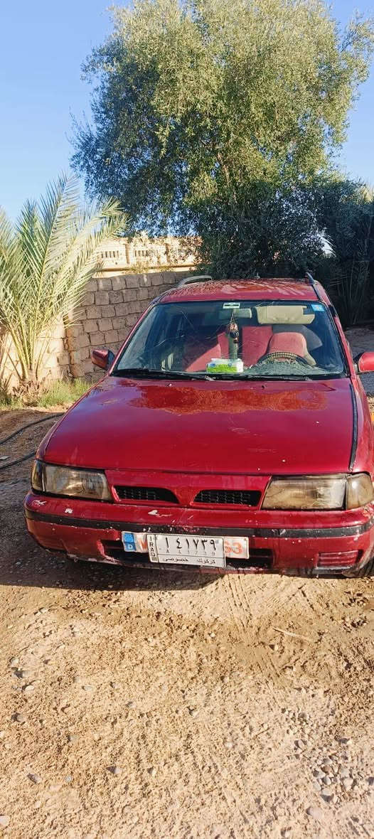 السـلام عليـكم . .
سياره نيسان موديل 92
سنويه ل 2027 شرط التحويل محرك نضيف وبالخدمه همين
 تدفئة شغاله 
ترهم اقساط ونقد 
الاستفسار *********** شراي خابر
