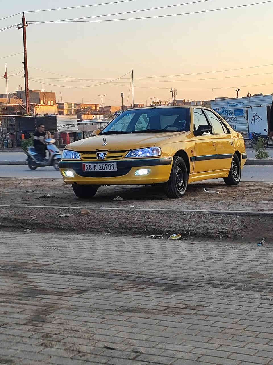 بيجو بارص 2013 رقم جديد مشروع وطني السعر 30بيها مجال للعنوان سماوه ستفسار***********
