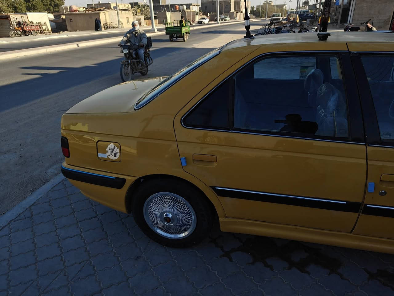 السلام عليكم بيجوه بارص 2016 محرك مكفول كير مكفول تبريد حداديه تايرت تخم جواهه جديد منظومه ليت زنون السياره كامل مابيهه نقص لا صبغ ولا تبديل سعرها 45 ماكني جزيره شط العرب
***********
