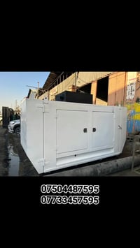 ✅️کمینز(CUMMINS)✅️عجم102✅️150KVA✅️️زيرو✅️كاتم ☎️كورك فايبر واتس اب 075...