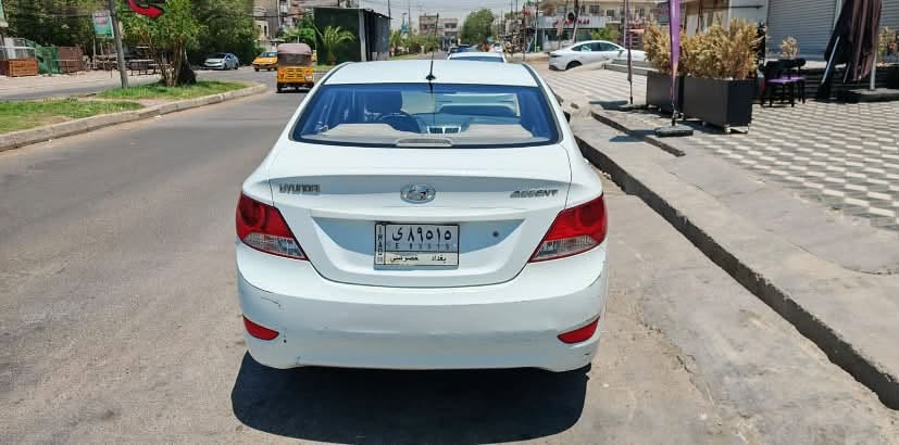 للبيع أكسنت خليجي موديل 2013  رقم بغداد العنوان بغداد السعر 105 ورقه اتصال *********** مكلف للنشر
