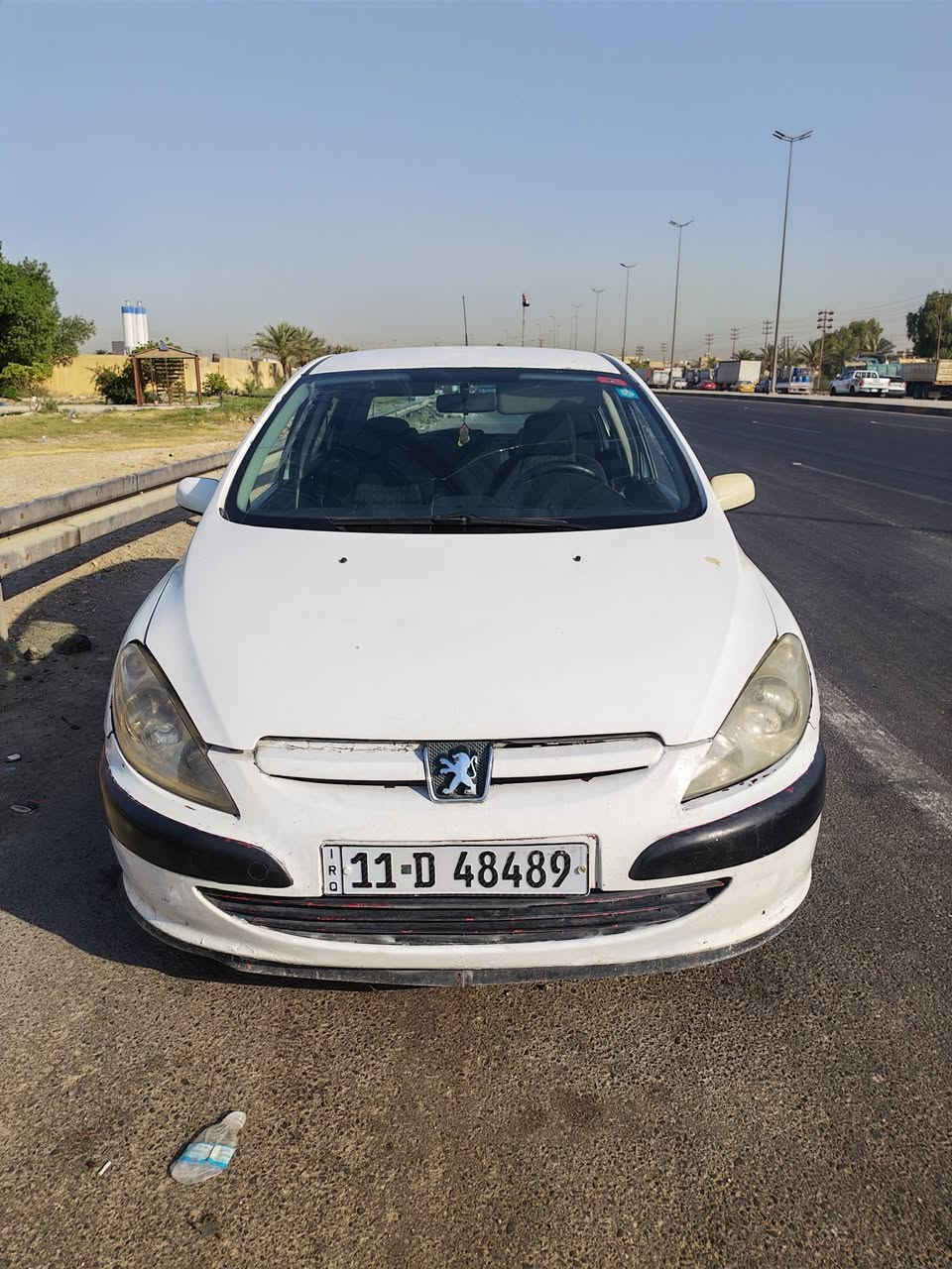 للبيع بيجو307
كير محرك جديد 
صدر جديد
باتري جديد
قاعدة فيت بم جديدة 
الموقع بغداد
السعر 48 
الرقم ***********
