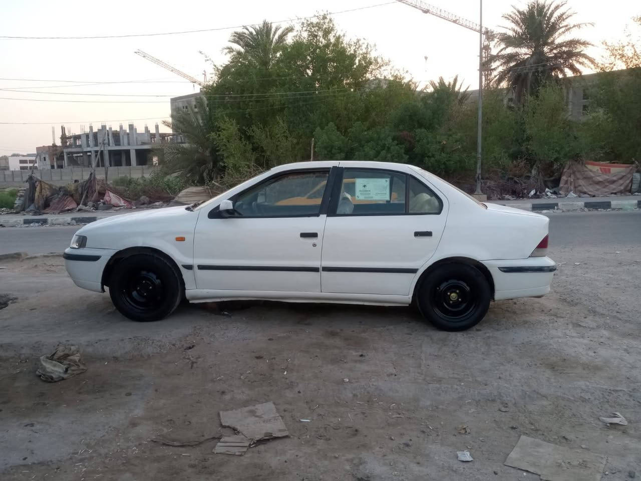 سلام عليكم سمد موديل 9 سنويه ورقم جدد سياره تخم تاير جديد حداديه مشط جديد مداور ثاني يوم معمر دوس ودواير وبيه جاملغ خلف السائق حلوه سياره وجاهزه مكينه بيه شويه تنقيص كير جديد دواخل مدوشمه مكاني ديوانيه السعر ٢٥ وبيهه مجال ***********
