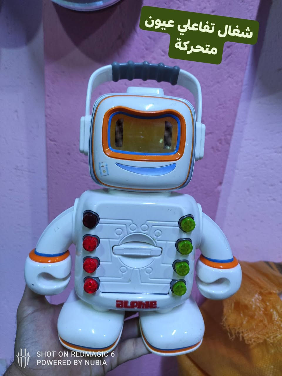 العاب وشغلات بالة اوربي انسب الاسعار
منشور اليوم منوع وكلشي بيه حتى مكياج
..
متابعة وياكم للبيج.. وشوفوا المنشورات السابقة ♥️ 
..
يتوفر حجز وتوصيل لكل المحافظات
..
مجمع اسطنبول الدغارة قرب الكراج القديم مقابل 
***********
