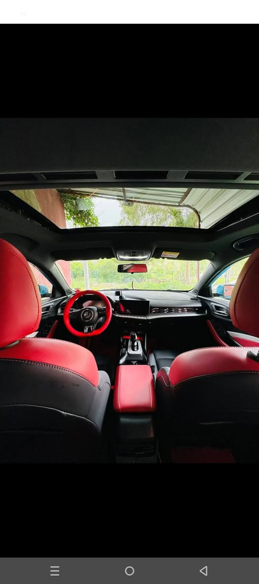 MG_GT_2023
ماشيه 27  الف فول مواصفات فتحه تحكمات حساسات كامره دواره شفتات ستيرن داجل جلد لونين  مكينه 1500 تيربو السياره كفاله عامه مكانه بغداد
 ***********
