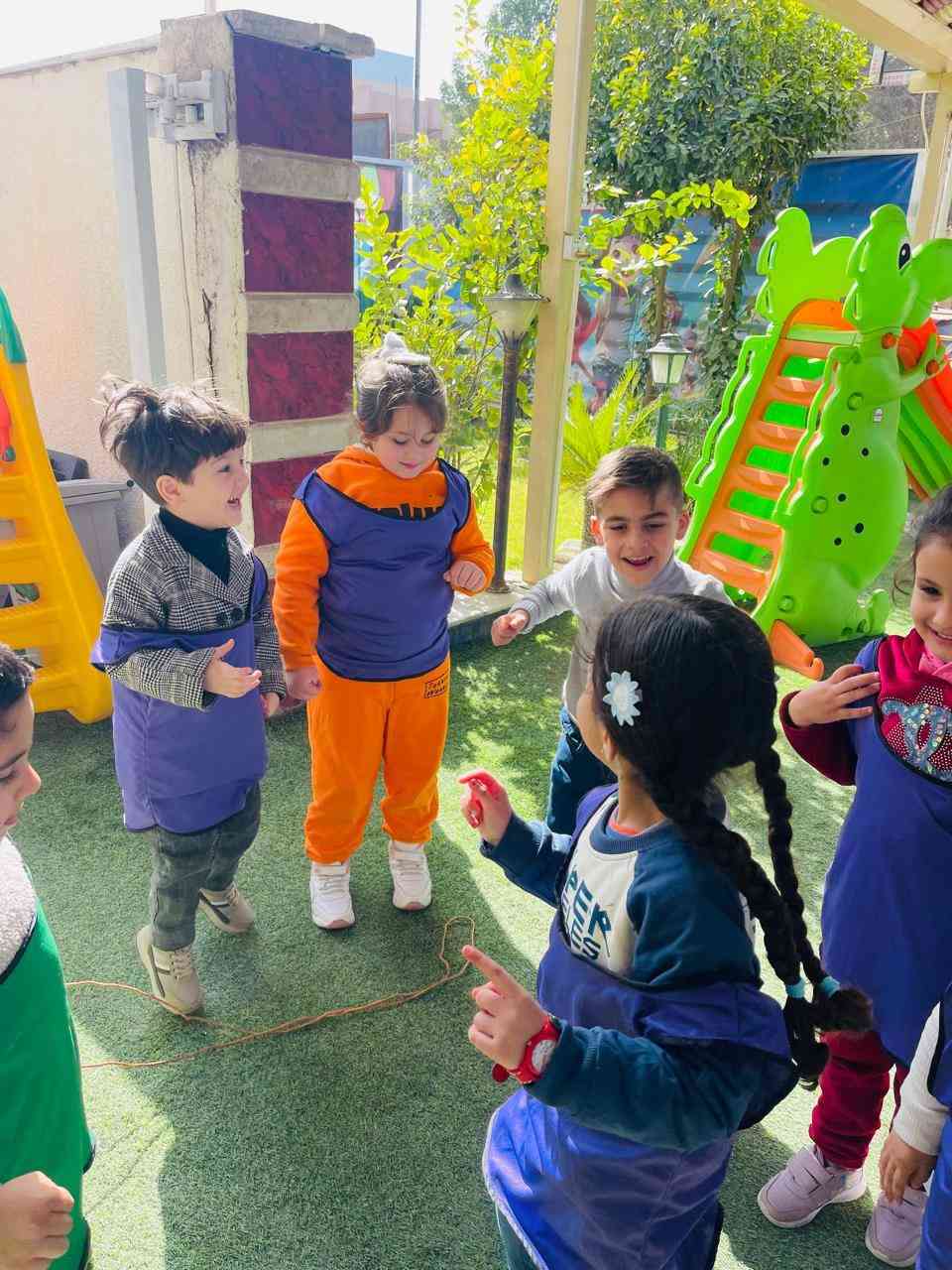 فعاليات اليوم الأول من مهرجان الربيع 🌸⚽
انطلقت فعاليات مهرجان الربيع في روضة وحضانة الحلم الأول مع اليوم الرياضي المليء بالحركة والحماس 🏃‍♂️🎉
أطفالنا استمتعوا بالألعاب الرياضية، والضحكات ملأت الأجواء، في يوم مليء بالطاقة والفرح والمرح 🤍
ذكريات جميلة وبداية رائعة لمهرجاننا 🌸✨

📍 فرعنا الأول : بغداد – العامرية – نهاية شارع الملجأ – قرب المجلس البلدي
📞 للتواصل والاستفسار: ***********
📍 الفرع الثاني :حي الجهاد - سريع حي العامل - قرب مسبح الرافدين
📞 للاستفسار والتواصل: ***********

📌 تابعونا لتكونوا جزءًا من رحلتنا التربوية، ولتتعرفوا على رؤيتنا ورسالتنا وأهدافنا التي نطمح لتحقيقها معكم.

خطوة طفلك الأولى تبدأ من حلمه الأول 🌱
#روضة_الحلم_الأول #الحلم_الأول #حي_الجهاد
#العامرية
