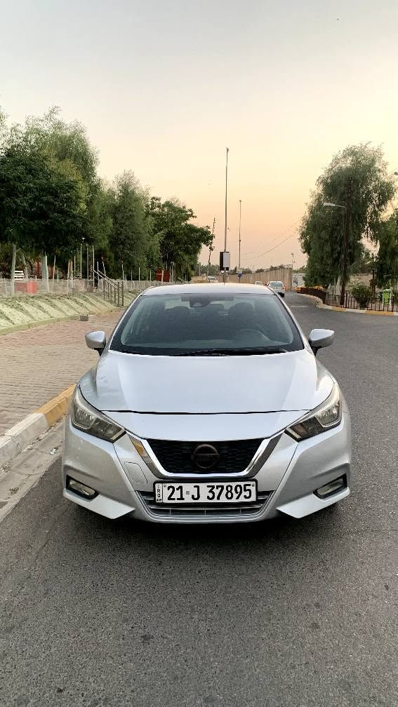 ﷽
السلام عليكم
بسعر مناسب | نرخي گونجاو
Nissan versa 2021 s
***********
سيارة بيها بس نص بنيد صبغ
رقم سليمانية سنوية جديدة لحد 2030 شرط التحويل 
بطاقة البنزين وياه
فوليم ستيرن
كامرة وحساسات اصطدام امامية و خلفية
حاسة خط المسار
سيارة حلوة و مرتبة و جاهزة الي شراي يخابرني
مكاني كركوك 
***********
*********** كركوك, العراق
