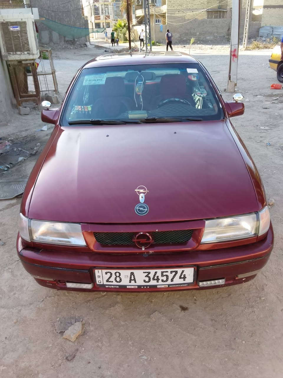 سلام عليكم اوبل فكترة للبيع محرك 1600 كير عادي سيارة نظيفه وجاهزة مصبوغه عام جمالية رقم انكليزي باسمي هزة جديدة سنوية ل 2027 تحويل مباشر مكاني بغداد السعر 32 وبيه مجال ***********
