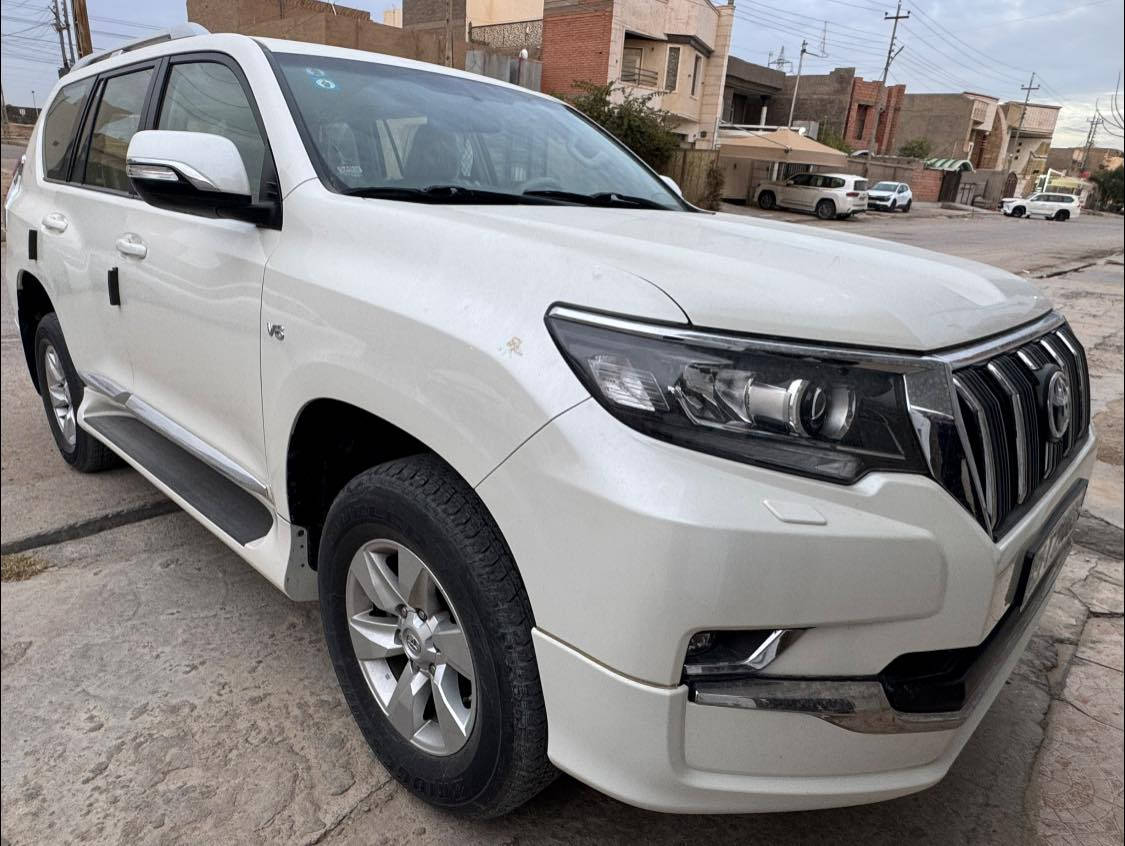 برادو ٢٠٢٠ سازز زيرو
فتحه بصمه جلد 6 سلندر ٧ راكب  ماشيه ٢٧ فقط حقيقي كفاله عامه من الشخط بغداد باسمي السعر ٤٧٥ للاستفسار *********** مكان السياره الرمادي
