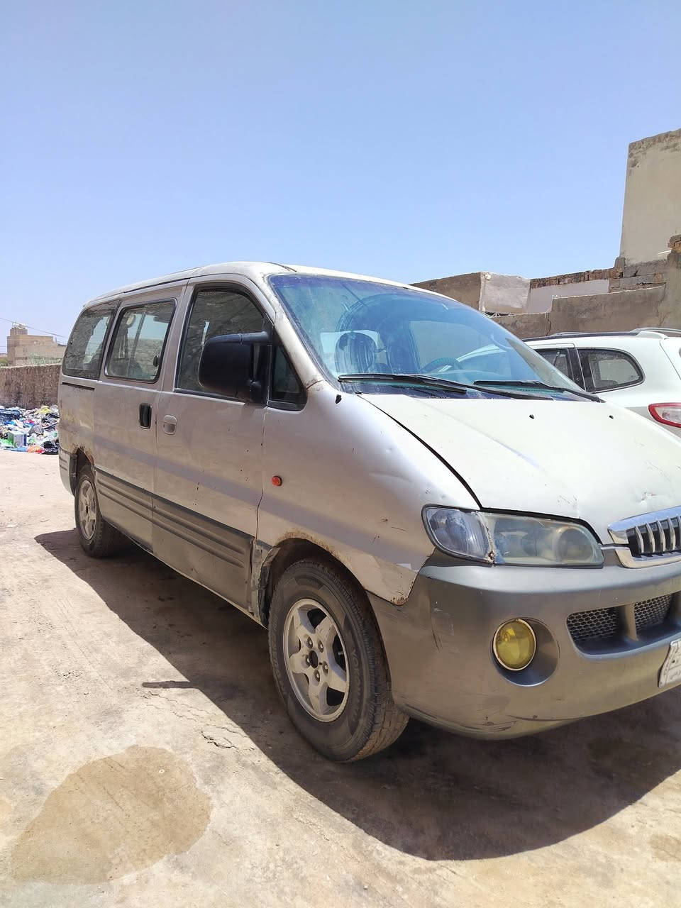 السلام عليكم
استاركس
موديل 2000 بسمي رقم بغداد خصوصي بتره 8 راكب
للاستفسار ***********
السعر 35
مكاني نجف
