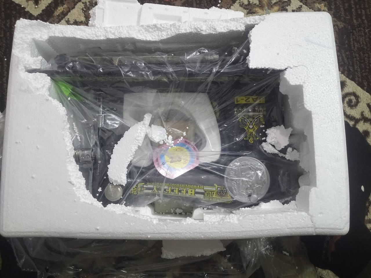 سلام عليكم مكينة مال خياطة البيع مكان شهربان بلور بس موطور مابيها سعر 40هاذة رقمي ***********
